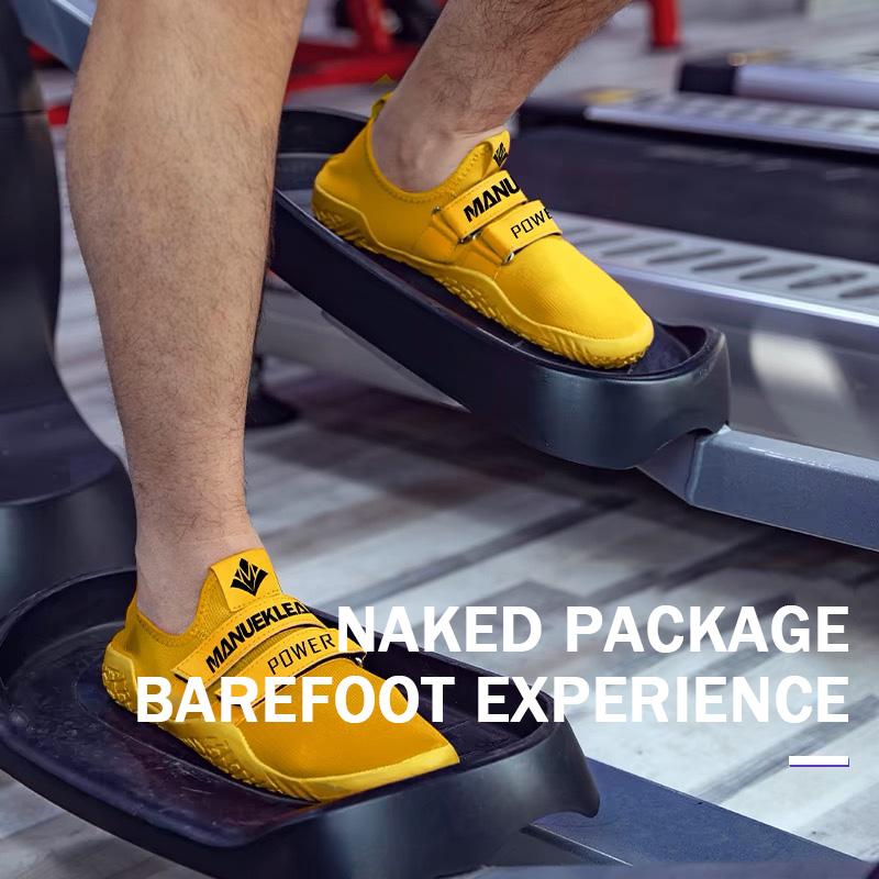 MANUEKLEAR New Barefoot Gym Weight Lifting Shoes for Adult Kid Colorful Breathable Squat Deadlift Sneakers Stable Sumo Shoes