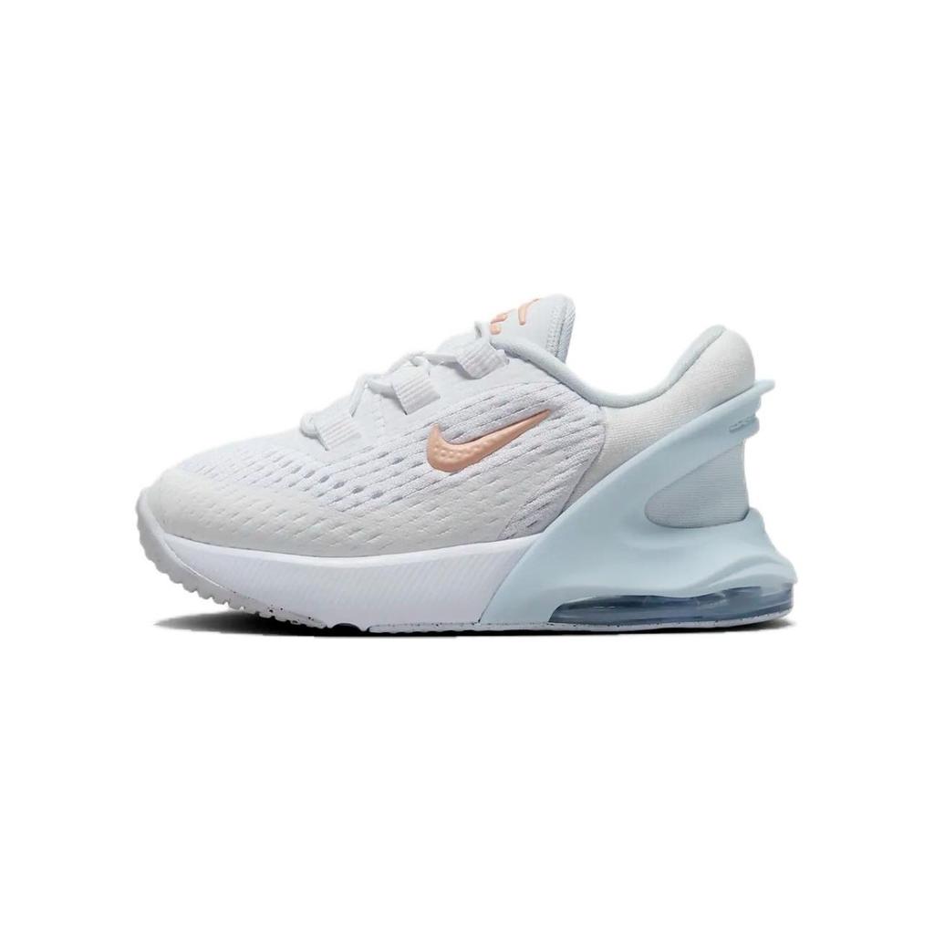 Nike Air Max 270 GO TD White Blue Tint Orange Baby Sneakers Arctic-Orange DV1970-106