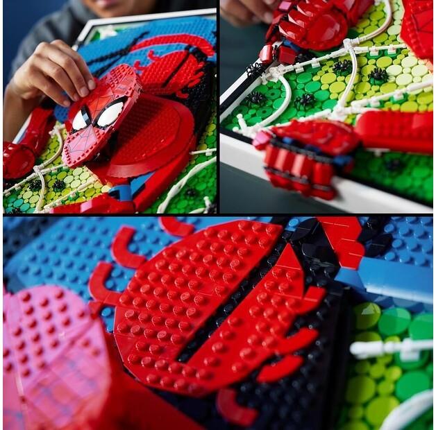 LEGO Art 31209 Amazing Spiderman