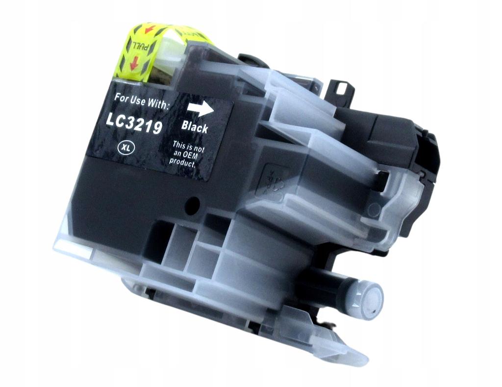 Inkdigo LC3219XLBK Ink Compatible with Brother MFC-J5330DW MFC-J6530DW TÜV Certified