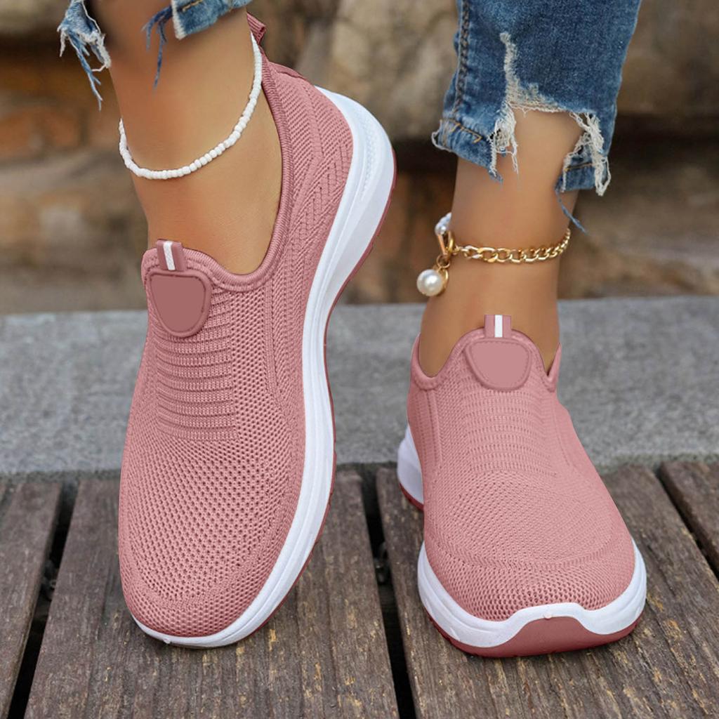 Women's Sports Shoes Hollow Sandals Mesh Casual Shoes Women's Shoes Comfortable Outdoor Sports Shoes Running Shoes