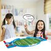 Tabletop Football Games Soccer Board Game Indoor Portable Sports Table Board for Kids and Family