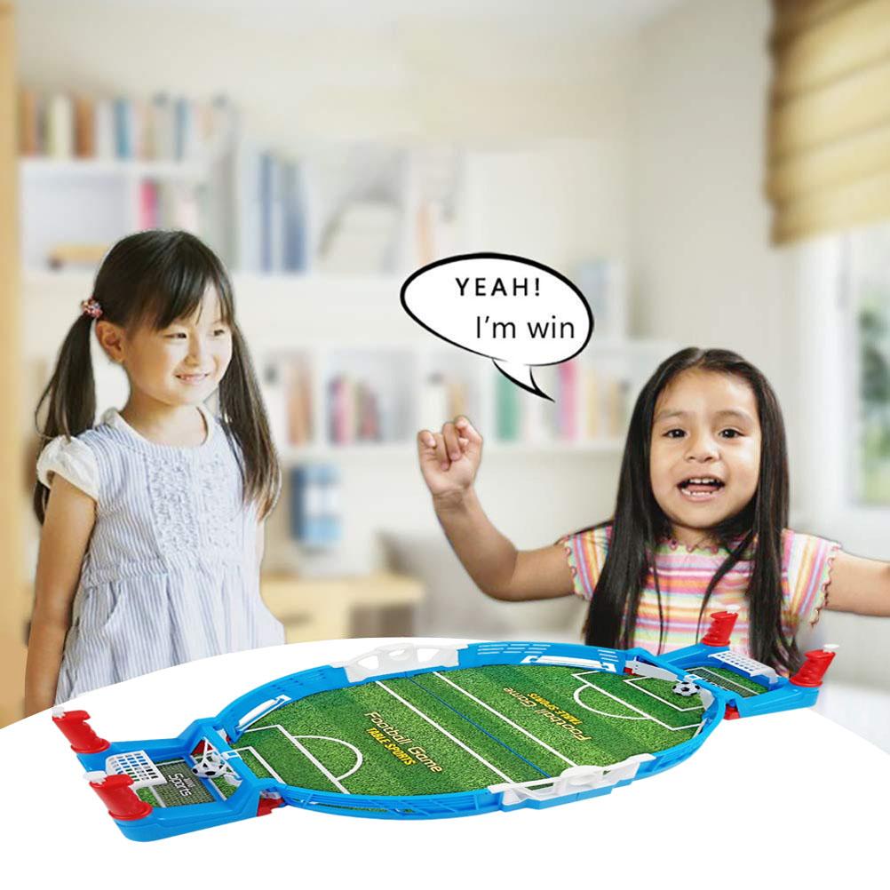Tabletop Football Games Soccer Board Game Indoor Portable Sports Table Board for Kids and Family