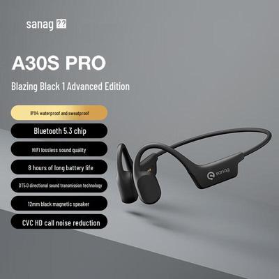 Sanag A30SPro Air Conduction Sports Neckband Earphones