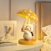 Cute Rabbit Bedside Lamp - Table Lamp & Night Light, Bedroom Decoration, Housewarming or Birthday Gift