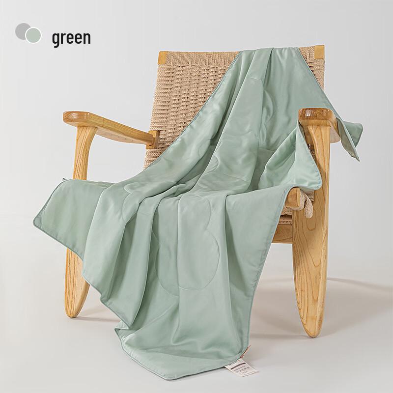 SILKUEEN Tussah Silk Reading & Napping Quilt