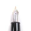 Very Good MONTBLANC fountain pen Meisterstück 149 Cap type black 14C mens Used