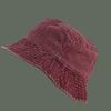 Retro Washed Denim Fisherman Hat Fashionable And Versatile Sunshade Basin Hat