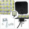 1/4 PCS 12V 24V LED Light Bar 48W Mini LED Work Light Off Road Spotlight for Jeep Truck 4X4 Car SUV ATV Barra LED Headlights