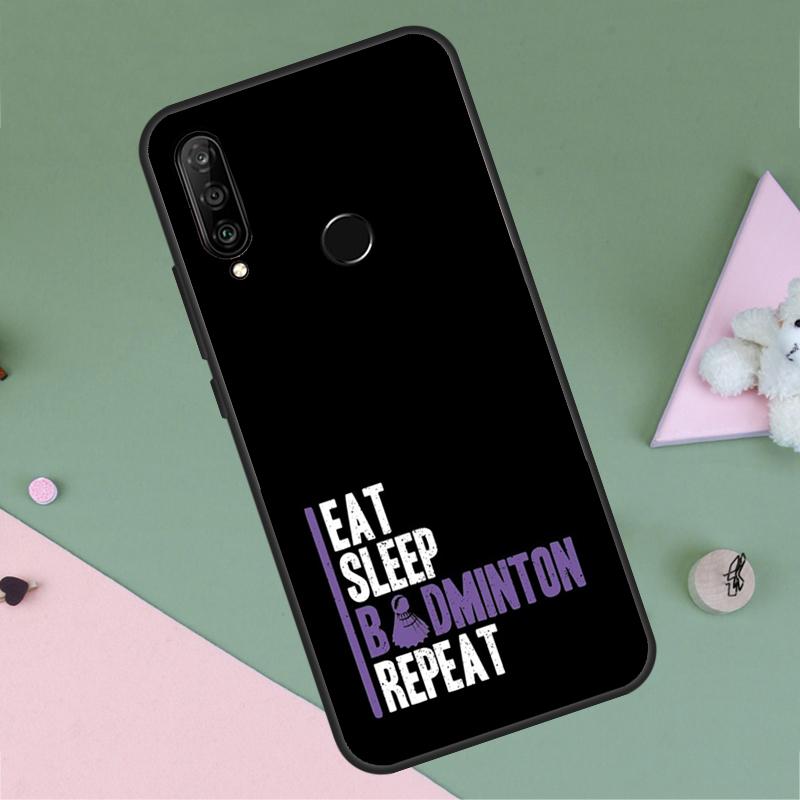 

Badminton Sport For Huawei Nova 12i 12s 11i 8i 7i 9 10 SE Y90 Y60 Y70 Y72 Y61 Y91 P30 P40 Lite P60 Pro Case Huawei P30 Pro