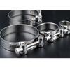 304 Stainless Steel Adjustable Pipe Clamp