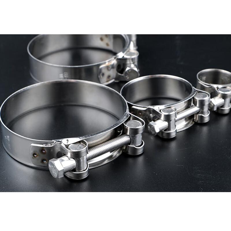 304 Stainless Steel Adjustable Pipe Clamp