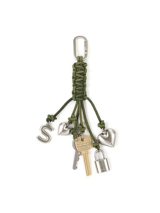 

OSOI ROPE KEY RING [KHAKI] KHAKI