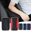 Universal Car Leather Armrest Pad Cover Center Console Box Cushion Mat Protector