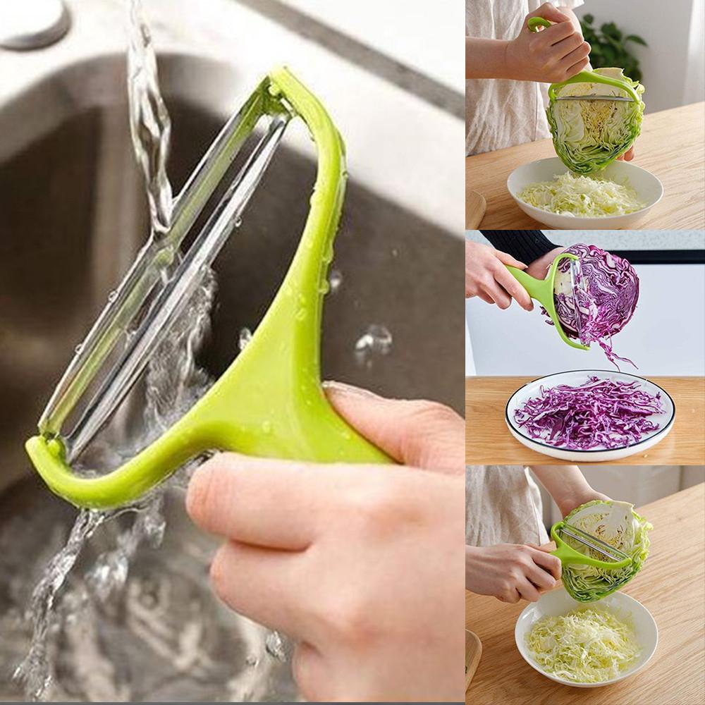 1PC Vegetable Peeler Wide Mouth Grater Potato Cabbage Carrot Fruit Vegetable Peeler Kitchen