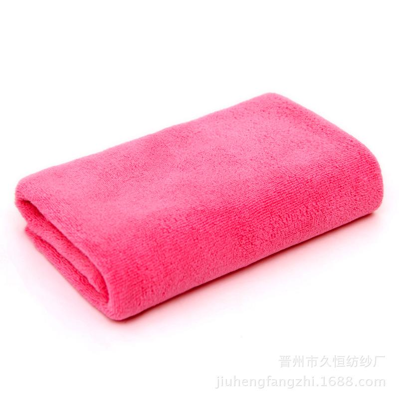 Supply absorbent towels, thickened fine fiber towels, barbershop dry hair towels, car towels, cleaning towels
