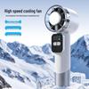 Portable USB Rechargeable Mini Fan with Handheld and Desktop Options