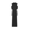 European & American 2023 Summer Strappy Tank Top Dress - Sexy High Slit Design