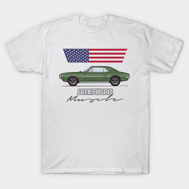 

Men Black Print T-shirt Green No-Cut Transfer Paper Print Cotton Tshirt L