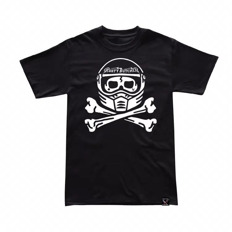 

Мужская Женская Хлопковая Футболка Harley Motorcycle Ржавый Мясник Мотоцикл Винтажная Поездка West Coast С Круглым Вырезом С Коротким Рукавом S