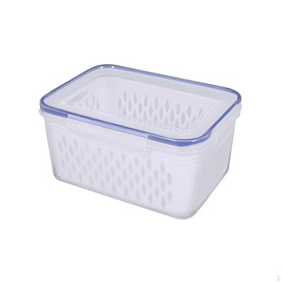 Refrigerator Organizer, Fridge Vegetable And Fruit Storage Case for Picnic