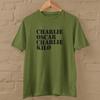 CHARLIE OSCAR CHARLIE KILO T-SHIRT (rude Funny Offensive Army Phonetics Cock) Unisex T-Shirt