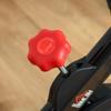 HOMCOM Exercise Bike, Fitness Bike with LCD Display, Heart Rate Sensor