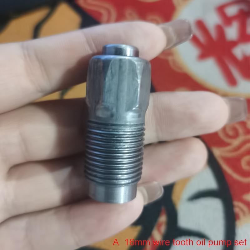 

1 комплект горизонтальных 2T домкратов для масляного насоса, поршневой насос, точная чашка с резьбовыми зубьями, аксессуары