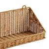 Étagère de rangement avec crochets Panier mural Grand design ventilé Panier compact pour cuisine salle de bain