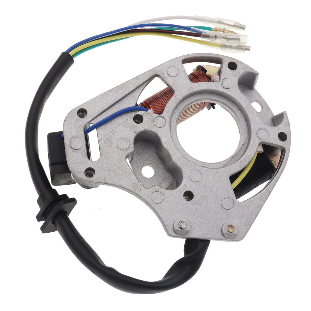 New 2 Coil AC Stator Ignition Magneto Plate for 50cc 70cc 90cc 110cc 125cc Chinese ATV Quad Taotao