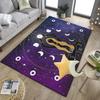 Moonlit Meditation Office Rug Chair Mat, Entryway Carpet, Suitable for Front Door, Bedroom, Living Room, Desk, Holiday Gift
