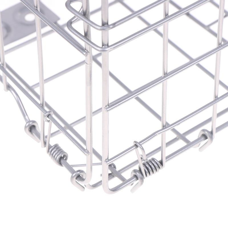 Mountain Bike Folding Storage Basket Bike Basket Front And Rear Hanging Thin Side Trailer Basket Bike Accessories Bike Basket