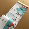Creative Cartoon Decoration Kids Height Growth Chart Ruler for Kids Wall Meter