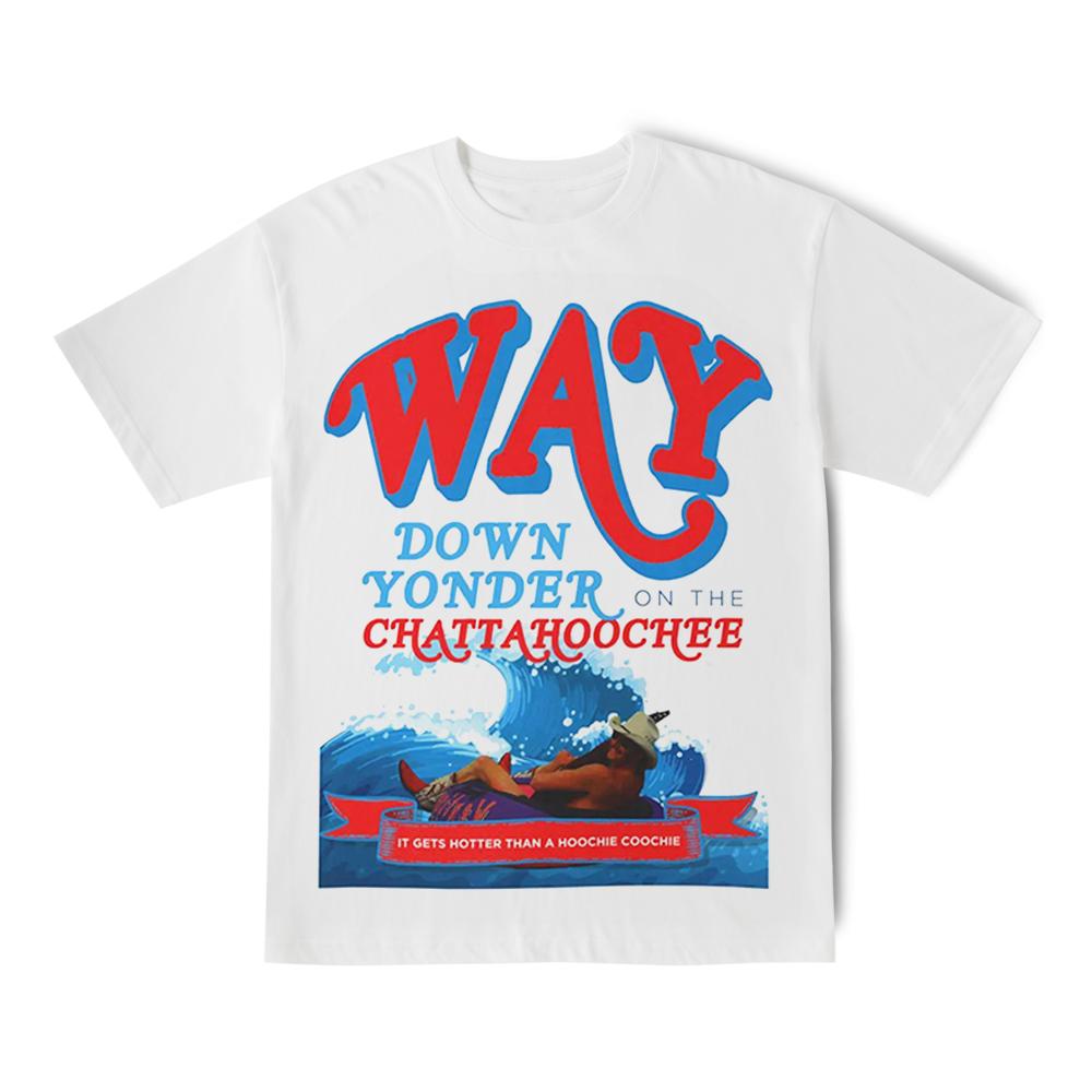 Алан Джексон Кантри Песня Лето Унисекс 2025 Футболка Мужская Женская Харадзюку Круглый Вырез Летняя Повседневная Уличный Оверсайз Unseix Футболка 2XL