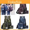 Conjunto de Mochila de Lona Estiloso e Impermeável Com Carregamento USB Para Homens e Mulheres
