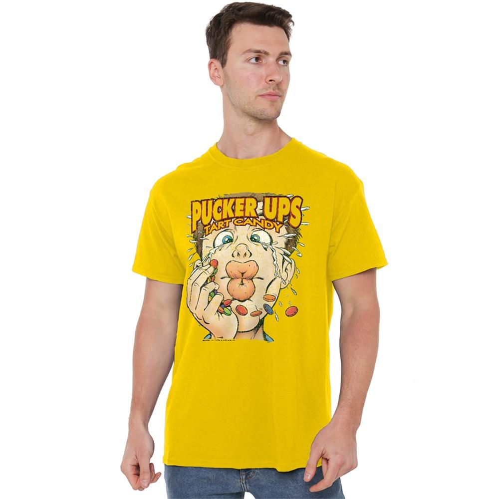 Dubble Bubble Pucker Ups T-Shirt S-3XL Yellow XL