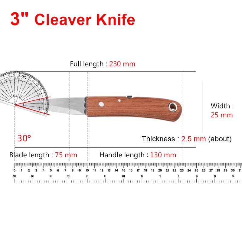 

Профессиональные садовые инструменты для обрезки и прививки рассады, складные садовые инструменты с деревянной ручкой, нож для очистки овощей