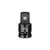 Heavy Duty Chrome Moly Steel Socket Adapter for 1/2 to 3/4-inch or 1-inch Ratchet Wrenches