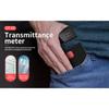 3-IN-1 Handheld Window Tint Transmission Meter VL/UV/IR Transmittance Meter Car Glass Solar Film Tester Type-C Charge