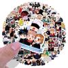 10/30/50/100pcs Cartoon Jujutsu Kaisen Stickers Japanese Anime Decals for Laptop Scrapbook Luggage Car Cool Graffiti Sticker Toy