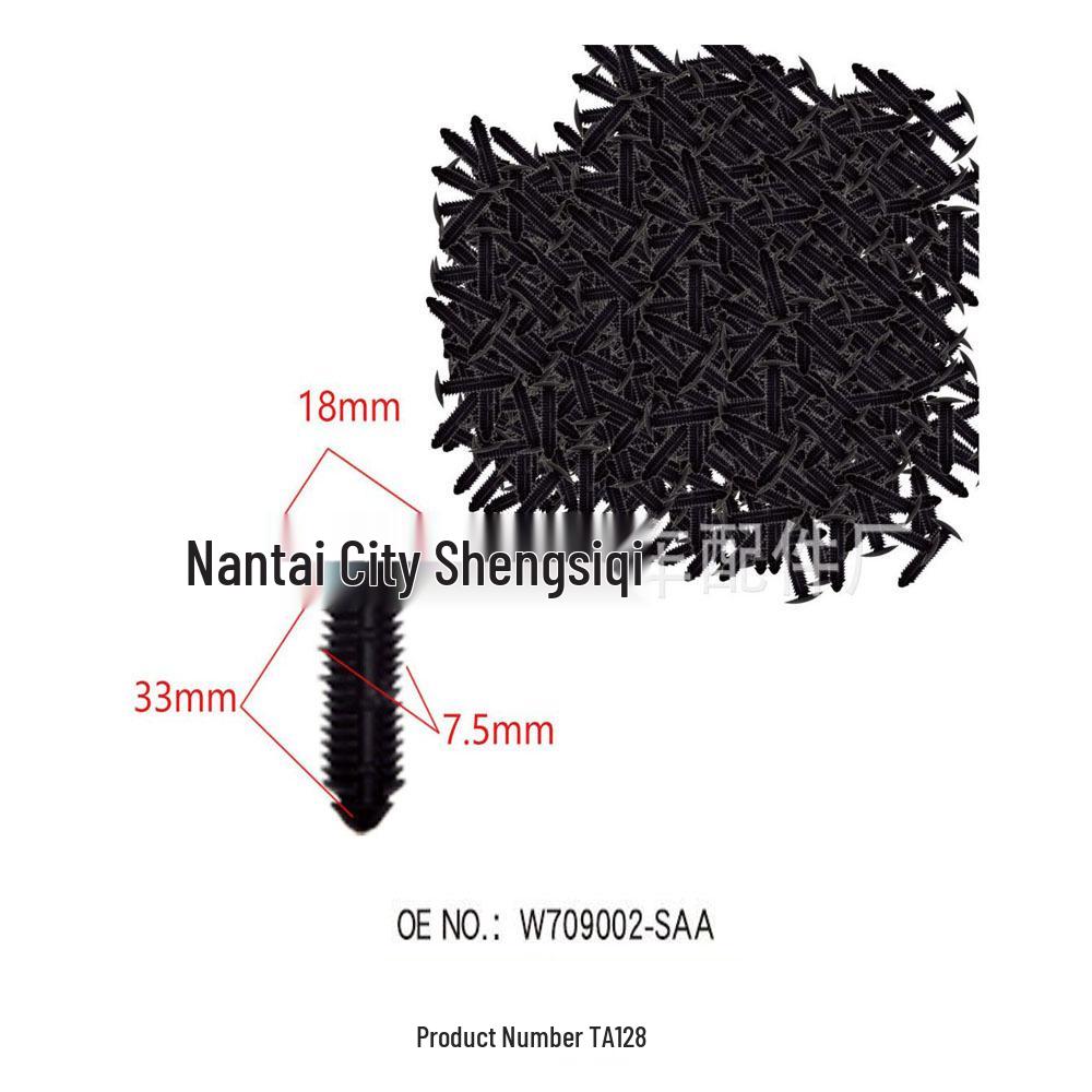 

Ford Roof Liner Accessory Clip for 33mm Trim Panel with 7mm Hole Diameter. 10000 units