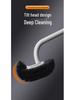 Back-to-School Dormitory Toilet Cleaning Brush - Compact Design for Bathroom and Dead Corner Cleaning