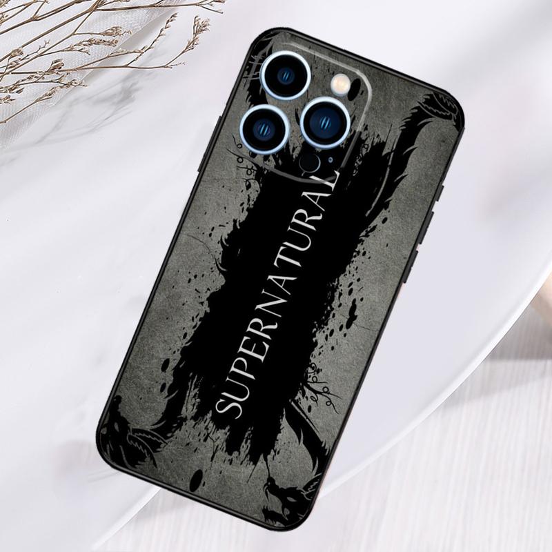 Supernatural Dean Sam Winchester Phone Case For iPhone 17 Pro Max 16 14 13 12 11 15 Pro Max Plus 12 13 Mini 16e 17 Air Cover