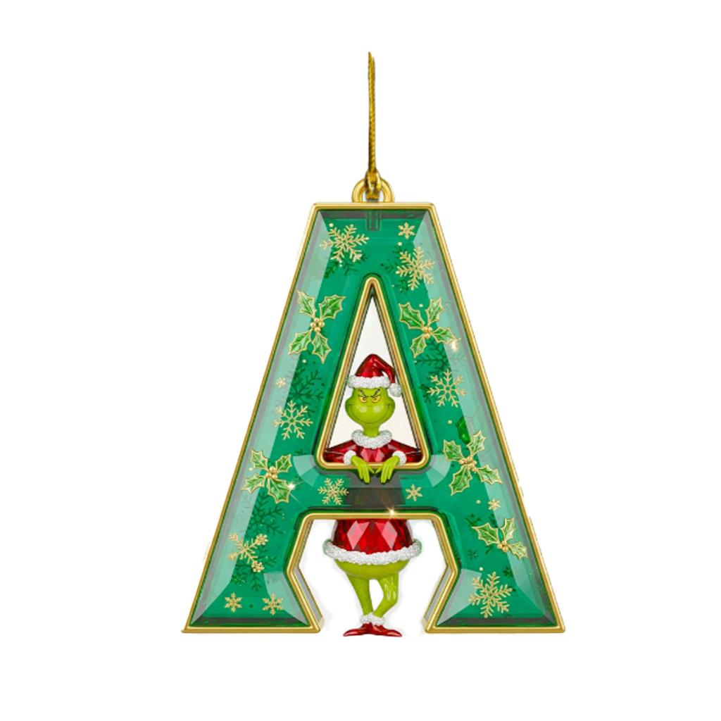 2D Christmas Decoration Pendant Christmas Tree Tag Theme Party Crafts Ornament