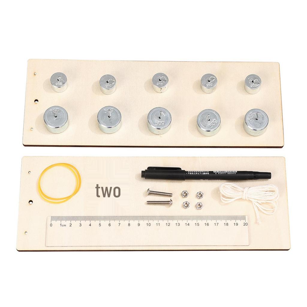DIY Physics Force Meter Kit for Junior High Students