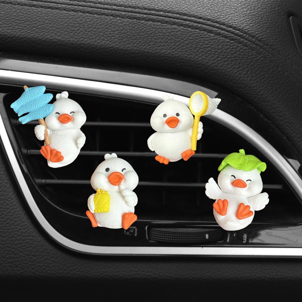 Air Duck Car Vent Perfume Decoration Clip Air Conditioning Freshener Outlet