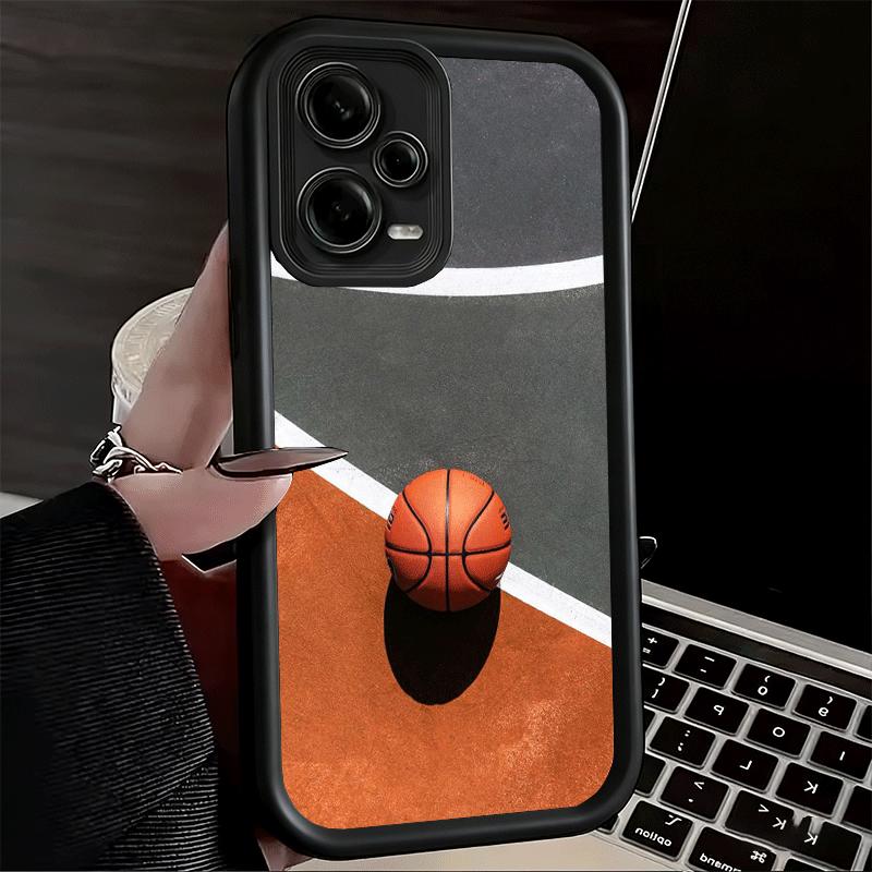 Phone Case for Xiaomi Redmi Note 15 14 13 Pro Plus Basketball Basket Sports Shell 12S 11 11S 11T 5G 14S Soft Silicone Funda