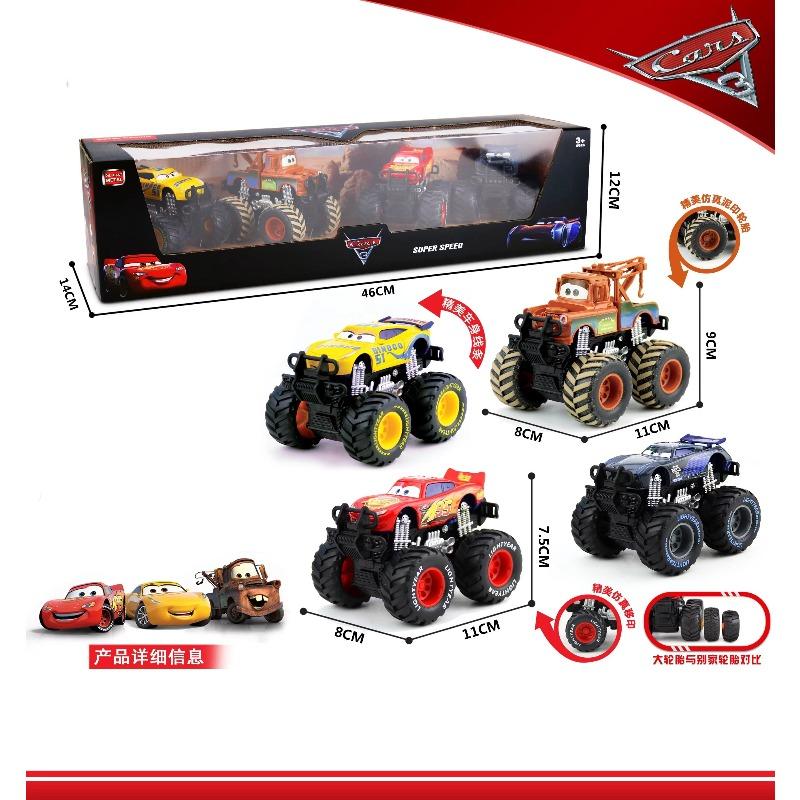 12pcs Disney Pixar Cars Back Force Lightning Mcqueen Jackson 6cm Storm Mater Model Car Accompanying Toys Kids Birthday Gifts