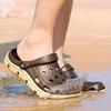Neue Mode Ultraleichte Große Größe Herren Schuhe Loch Schuhe Sandalen Strand Schuhe