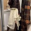Faldas de mujer predominantes que combinan con todo, estilo coreano, fluidas, para citas, populares, estéticas de verano, universitarias, recién llegadas, fitness, florales, para uso diario